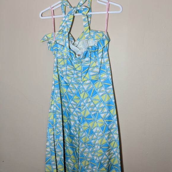 Retro style 50s halter dress - Picture 3 of 3